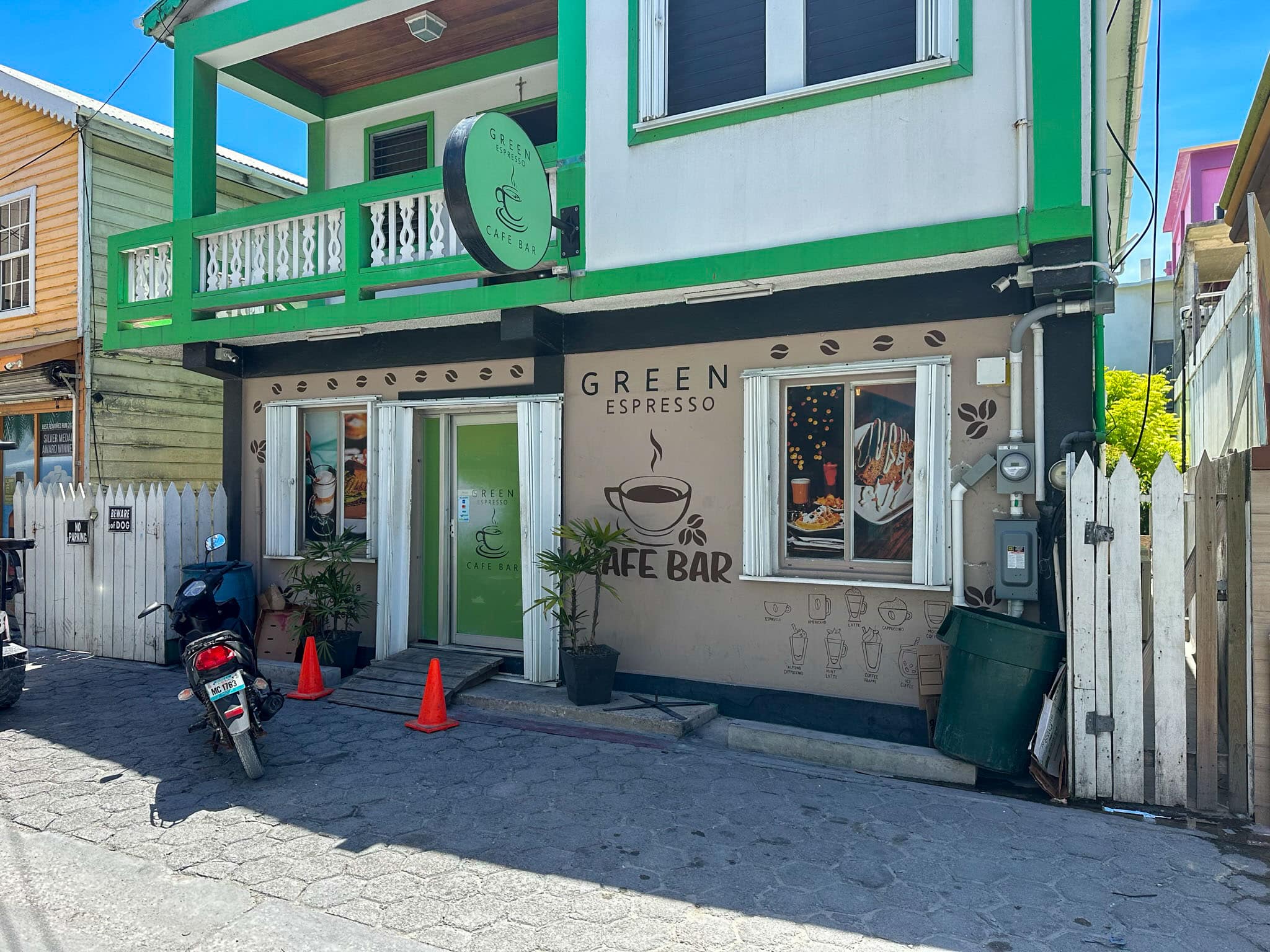 Green Espresso on Middle Street